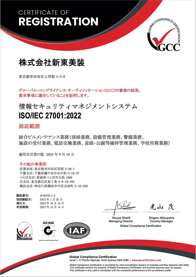 ISO27001