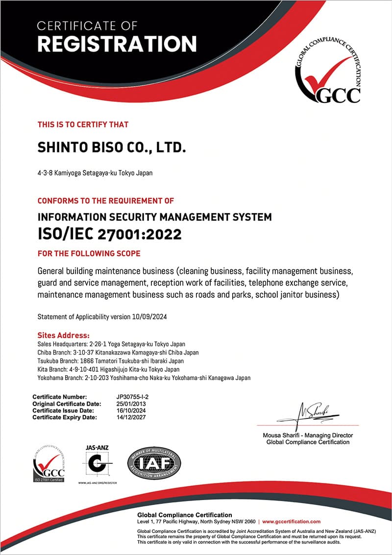 ISO27001