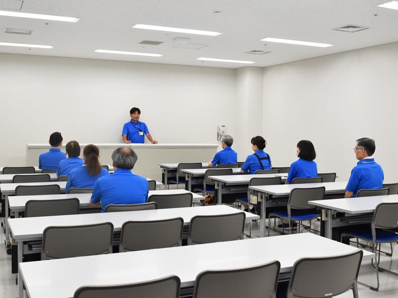 磨き上げられた技術と教育研修体制