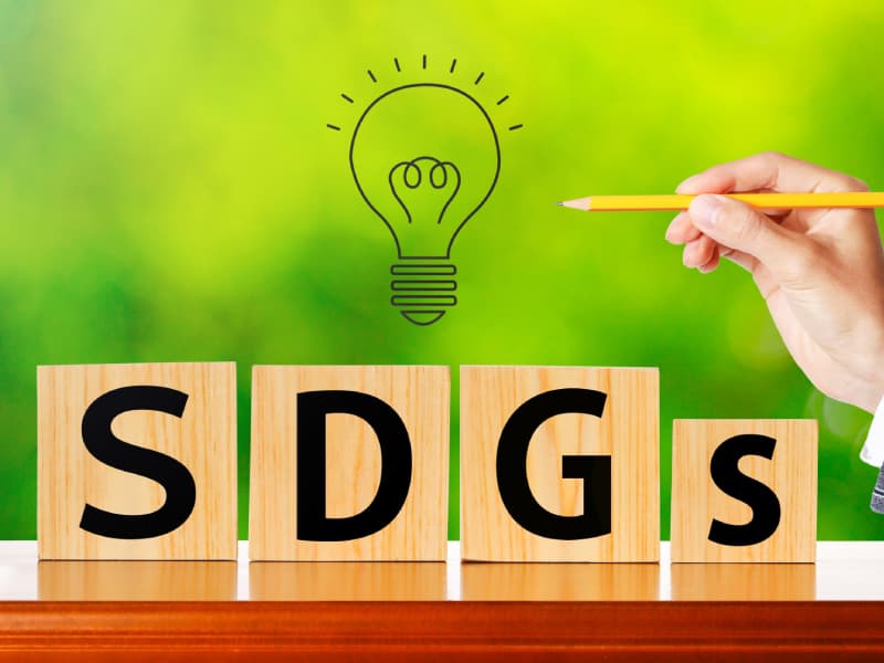 SDG'sを意識した事業活動